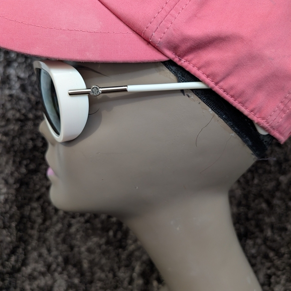Unisex Moncler Sunglasses In Very Good Condition. main image 2